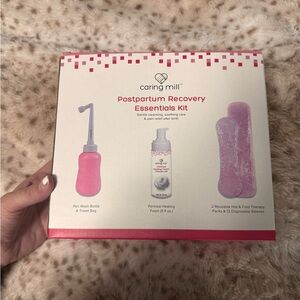 Caring Mill Postpartum Recovery Essentials Kit